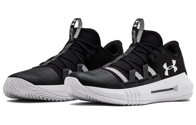 (W) UA Block City 2.0 Running Shoes Black 圖 3