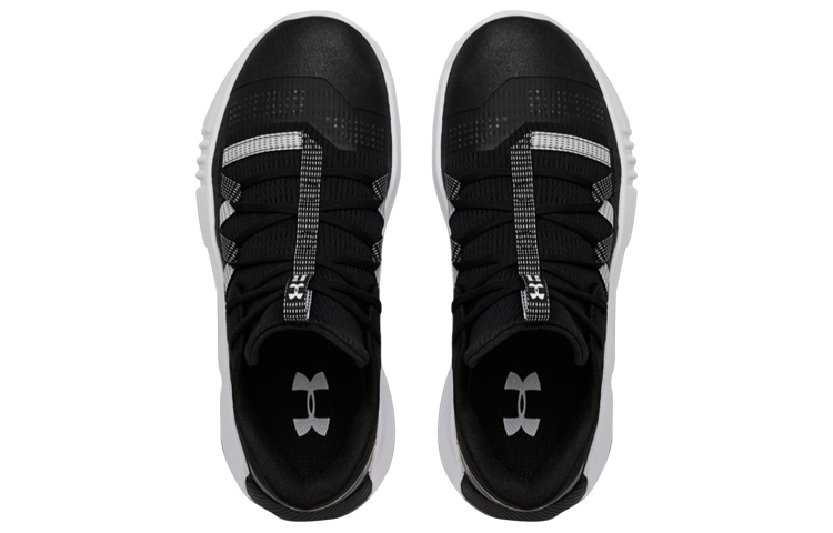 (W) UA Block City 2.0 Running Shoes Black 圖 4