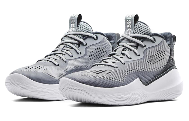 (W) UA Breakthru 2 'Grey Mid-Top' 圖 3