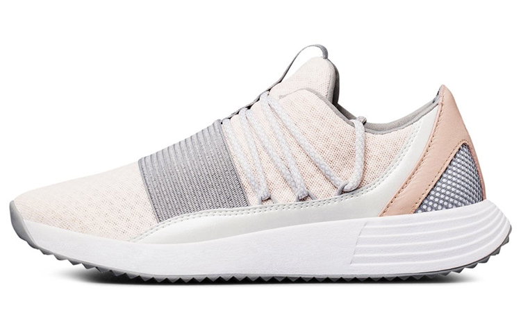 (Women) Under Armour Breathe Lace 'Grey' 3019973-601
