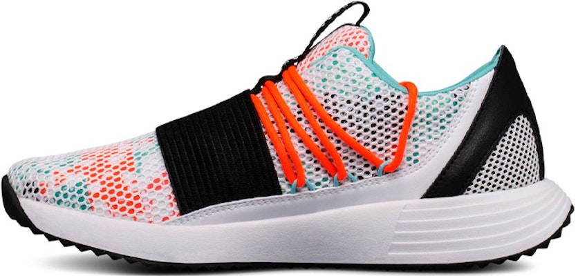 (W) Under Armour Breathe Lace 'Putih Hitam Merah' 3019973-100 Buy (W) Under Armour Breathe Lace 'Putih Hitam Merah' 3019973-100