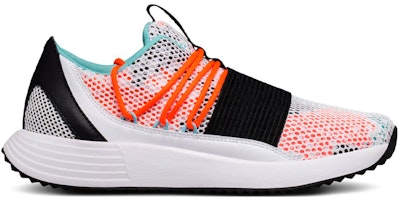 (W) UAブレスレース 白黒赤 3019973-100 Order (W) UAブレスレース 白黒赤 3019973-100