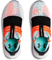 (W) UAブレスレース 白黒赤 3019973-100 Shop (W) UAブレスレース 白黒赤 3019973-100