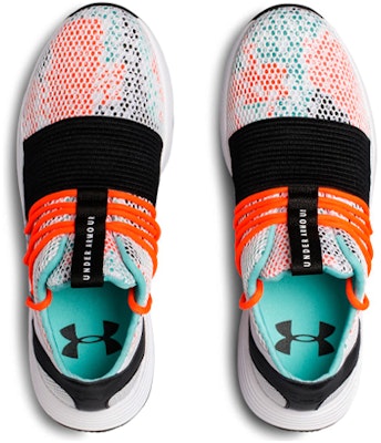 (Women) Under Armour Breathe Lace 'White Black Red' 3019973-100 Shop (Women) Under Armour Breathe Lace 'White Black Red' 3019973-100