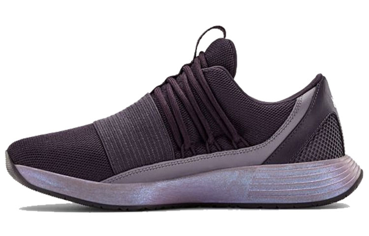 (Women) Under Armour Breathe Lace Glitz Sports Shoes Purple 3022432-500