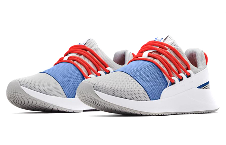 Lookbook (W) UAブリーズレースNM ブラック/グレー 3024801-100