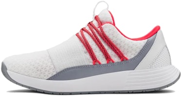 (Women) Under Armour Breathe Lace Running Shoes White 3019973-104 (Women) Under Armour Breathe Lace Running Shoes White 3019973-104