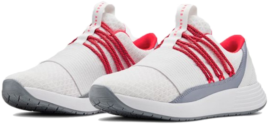 (W) Sepatu Lari Under Armour Breathe Lace Putih 3019973-104 Order (W) Sepatu Lari Under Armour Breathe Lace Putih 3019973-104