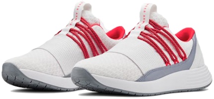 (W) UAブリーズレース ランニングシューズ (ホワイト) 3019973-104 Lookbook (W) UAブリーズレース ランニングシューズ (ホワイト) 3019973-104