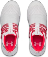 (W) UAブリーズレース ランニングシューズ (ホワイト) 3019973-104 Shop (W) UAブリーズレース ランニングシューズ (ホワイト) 3019973-104