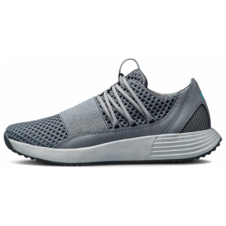(Women) Under Armour Breathe Lace X NM 'Grey Blue' 3020249-100