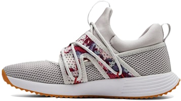 (Women) Under Armour Breathe Sola 'Gray White Purple' 3021822-100 (Women) Under Armour Breathe Sola 'Gray White Purple' 3021822-100
