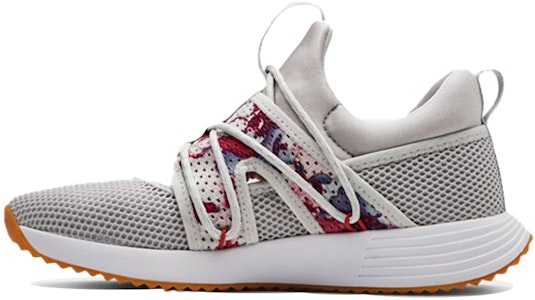 (W) Under Armour Breathe Sola 'Gris Blanco Púrpura' 3021822-100 Buy (W) Under Armour Breathe Sola 'Gris Blanco Púrpura' 3021822-100