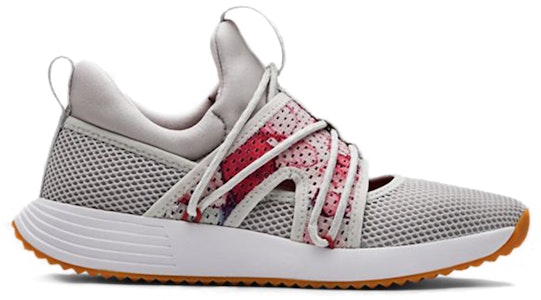 (W) Under Armour Breathe Sola 'Gris Blanco Púrpura' 3021822-100 Order (W) Under Armour Breathe Sola 'Gris Blanco Púrpura' 3021822-100