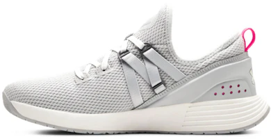 (Women) Under Armour Breathe Trainer 'Grey White' 3021335-100 (Women) Under Armour Breathe Trainer 'Grey White' 3021335-100