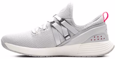 (Women) Under Armour Breathe Trainer 'Grey White' 3021335-100 (Women) Under Armour Breathe Trainer 'Grey White' 3021335-100