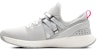 (W) Under Armour Breathe Trainer 'Kelabu Putih' 3021335-100