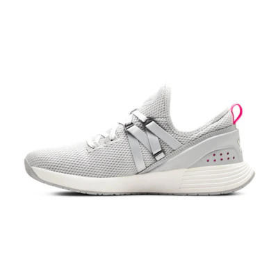 (W) UA Breathe Trainer 'Grey White'