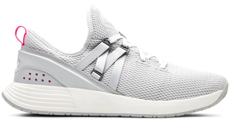 (Women) Under Armour Breathe Trainer 'Grey White' 3021335-100 Order (Women) Under Armour Breathe Trainer 'Grey White' 3021335-100