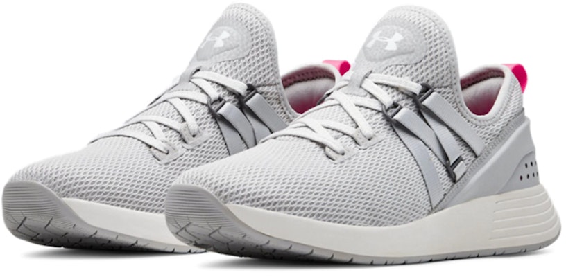 (Women) Under Armour Breathe Trainer 'Grey White' 3021335-100 Lookbook (Women) Under Armour Breathe Trainer 'Grey White' 3021335-100