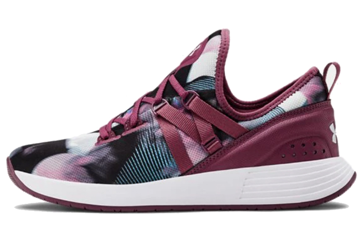 Buy (W) UAブリーズトレーナー パープル 3022492-500