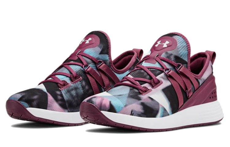 Order (W) UAブリーズトレーナー パープル 3022492-500