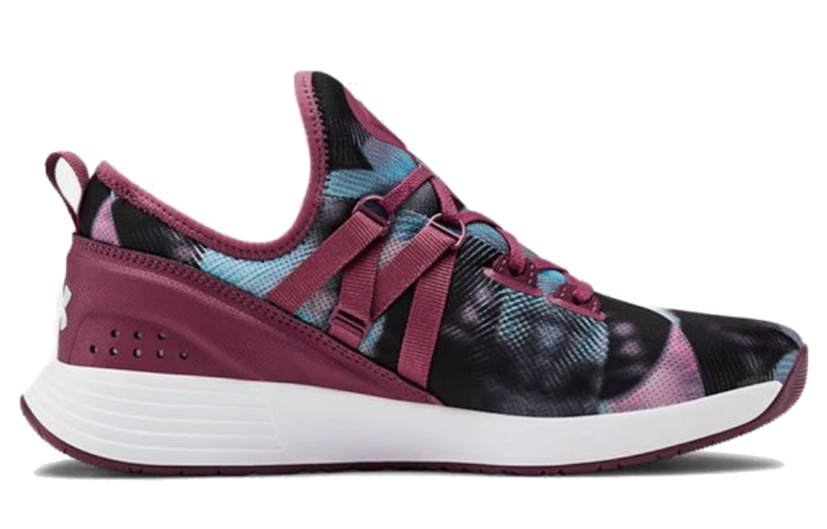 Lookbook (W) UAブリーズトレーナー パープル 3022492-500