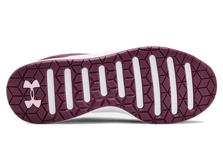 Shop (W) UAブリーズトレーナー パープル 3022492-500