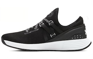 (Women) Under Armour Breathe Trainer Running Shoes Black/White 3021335-001 (Women) Under Armour Breathe Trainer Running Shoes Black/White 3021335-001