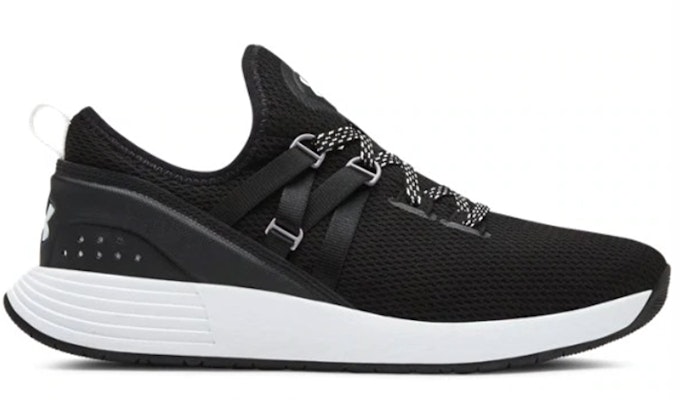 (Women) Under Armour Breathe Trainer Running Shoes Black/White 3021335-001 Order (Women) Under Armour Breathe Trainer Running Shoes Black/White 3021335-001