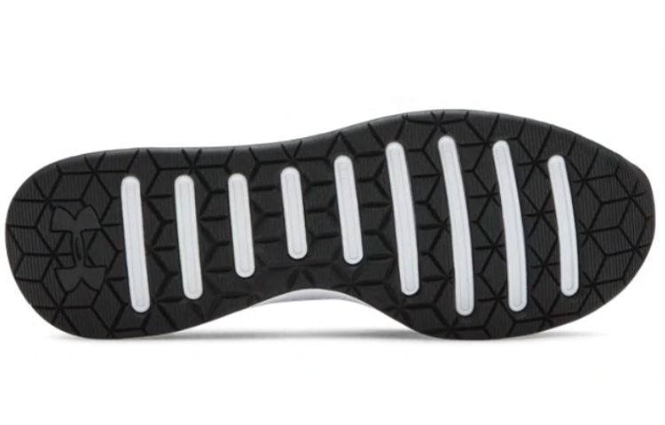 Shop (W) Under Armour Breathe Trainer Kasut Lari Hitam/Putih 3021335-001