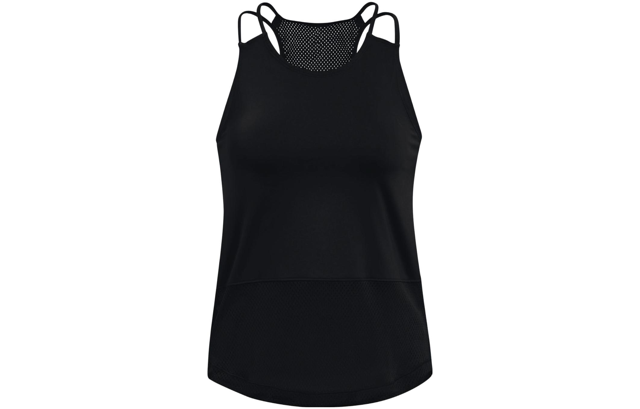(Women) Under Armour Breathelux Solid Training Tank Top Black 1370868-001