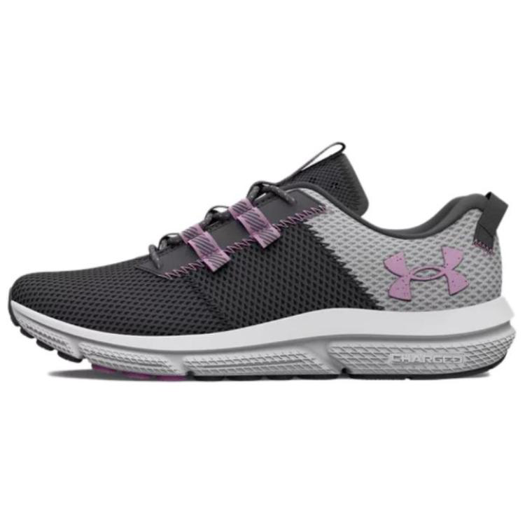 Buy (W) Under Armour Charged Assert 5050 'Kelabu Jet dan Orchid Segar' 3027516-100