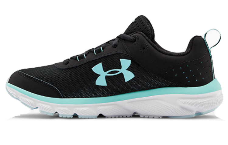 (Women) Under Armour Charged Assert 8 'Black Blue' 3021972-004