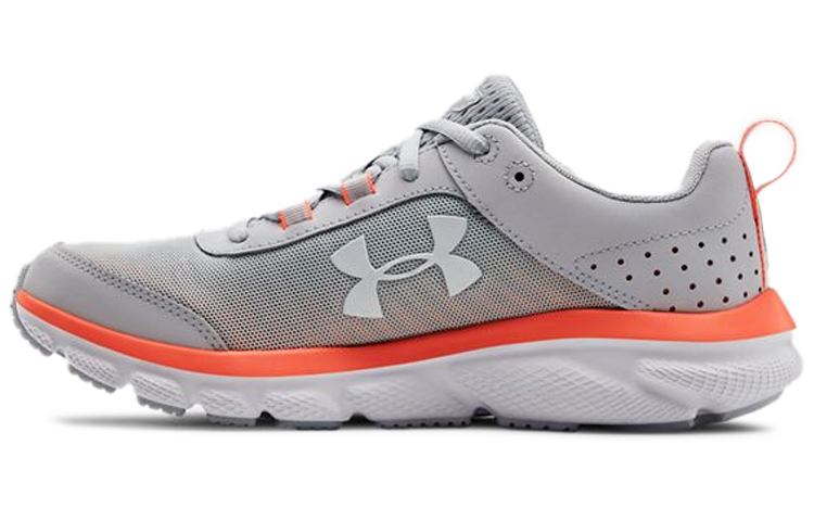 Buy (W) 언더아머 차지드 어썰트 8 그레이/오렌지 3021972-101