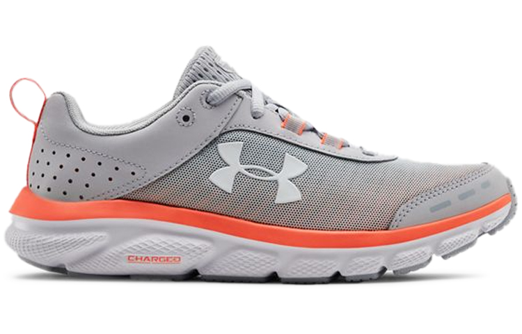 (W) UA Charged Assert 8 Gray/Orange 'Grey' 圖 2