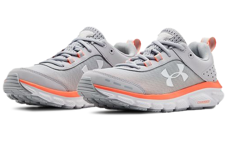 (W) UA Charged Assert 8 Gray/Orange 'Grey' 圖 3