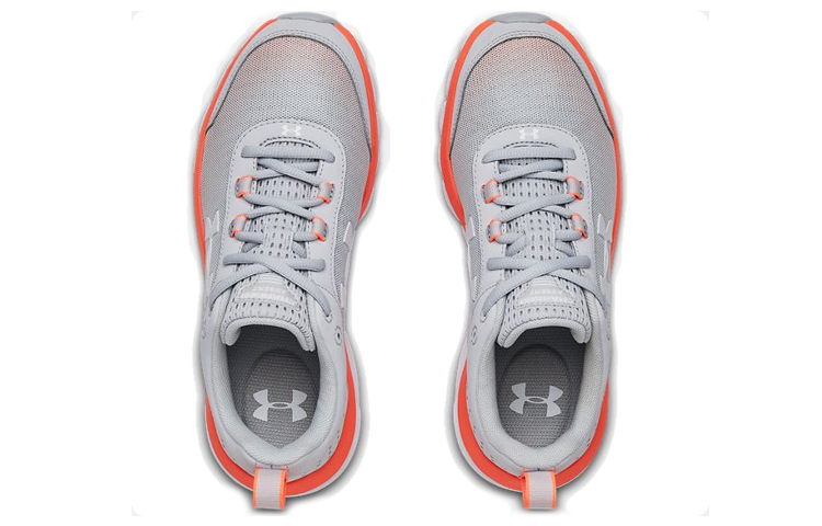 (W) UA Charged Assert 8 Gray/Orange 'Grey' 圖 4
