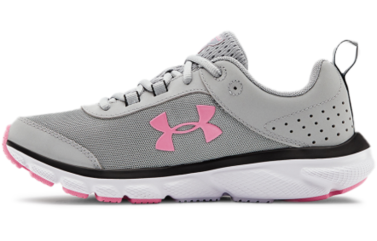 Buy (W) 安德玛 Charged Assert 8 灰/粉“灰色” 3021972-103