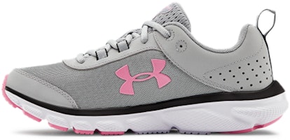 (W) Under Armour Charged Assert 8 Abu/Pink 'Grey' 3021972-103 Buy (W) Under Armour Charged Assert 8 Abu/Pink 'Grey' 3021972-103