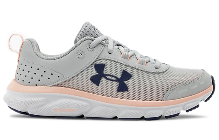 (W) UA Charged Assert 8 Sports Shoes Grey/Pink 圖 2