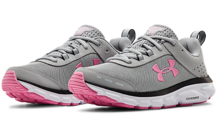 (W) UA Charged Assert 8 Gray/Pink 'Grey' 圖 3
