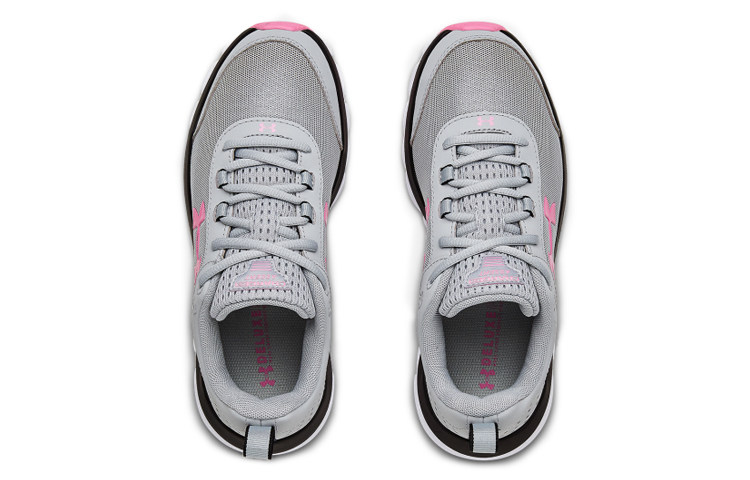 (W) UA Charged Assert 8 Gray/Pink 'Grey' 圖 4
