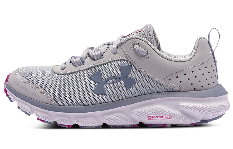(Women) Under Armour Charged Assert 8 Marble 'Grey' 3024625-100