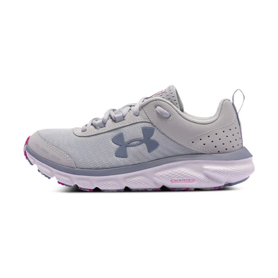 (W) UA Charged Assert 8 Marble 'Grey'