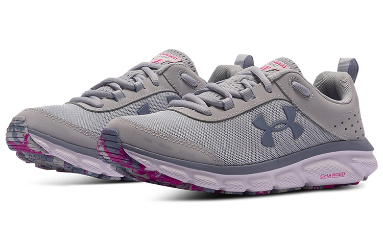 Lookbook (W) Under Armour Charged Assert 8 大理石'灰' 3024625-100