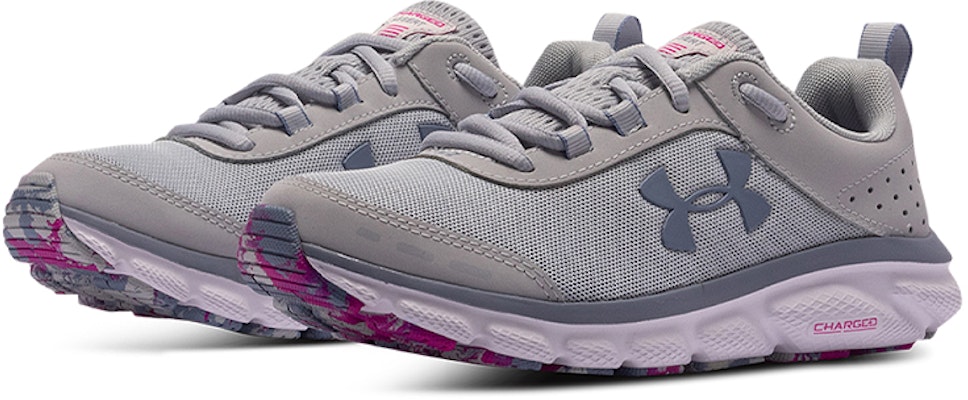 (W) UAチャージドアサート8マーブルグレー 3024625-100 Lookbook (W) UAチャージドアサート8マーブルグレー 3024625-100