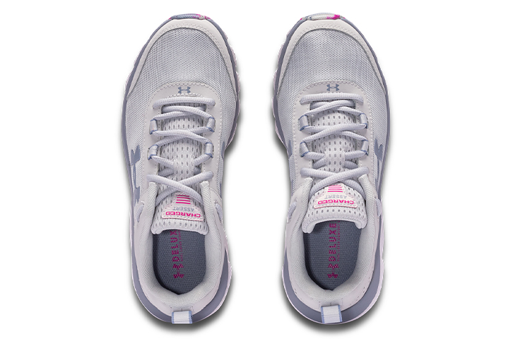Shop (W) Under Armour Charged Assert 8 大理石'灰' 3024625-100
