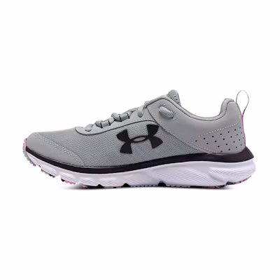 (W) UA Charged Assert 8 Marble 'Grey'