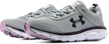 Lookbook (W) Under Armour Charged Assert 8 Mármol 'Gris' 3024625-101